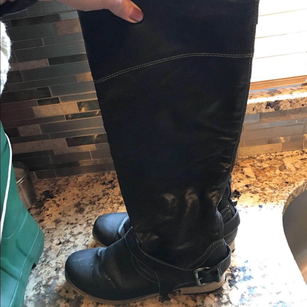 Aldo tall boots size 9
